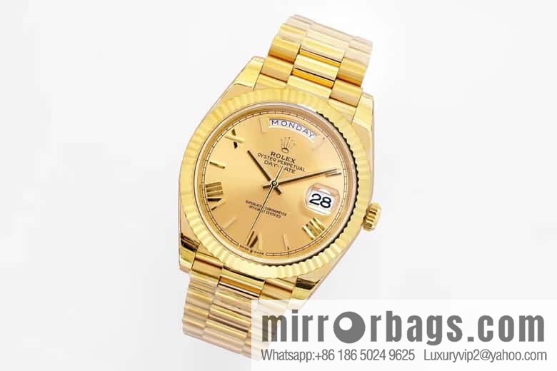 EW Week Journal 40mm Upgraded New 3255 All-in-One Watch