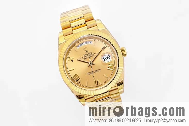 EW Week Journal 40mm Upgraded New 3255 All-in-One Watch