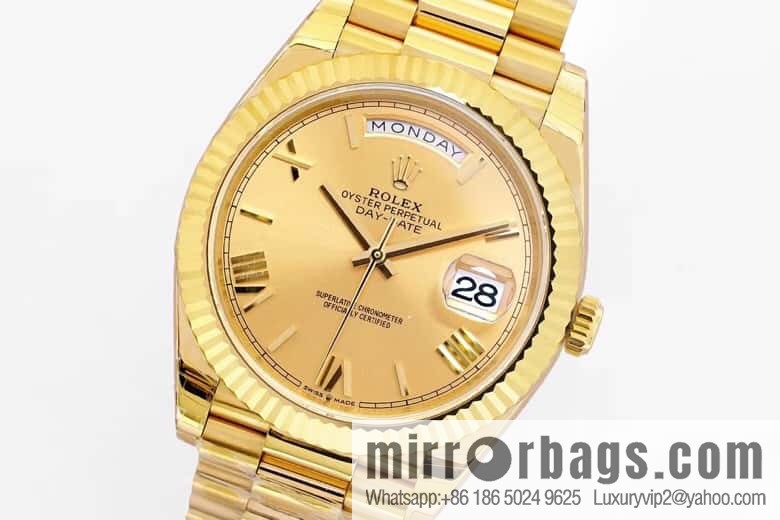 EW Week Journal 40mm Upgraded New 3255 All-in-One Watch