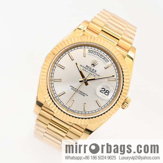 EW Week Journal 40mm Upgraded New 3255 All-in-One Watch