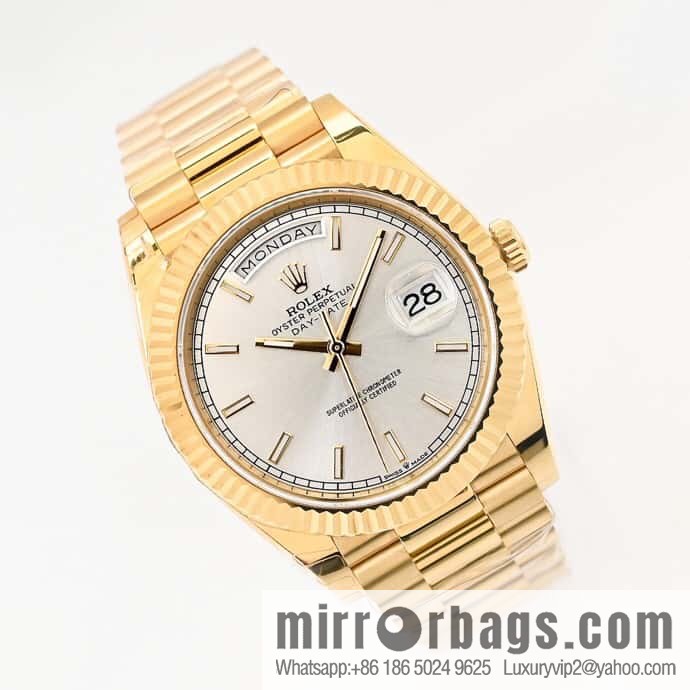 EW Week Journal 40mm Upgraded New 3255 All-in-One Watch