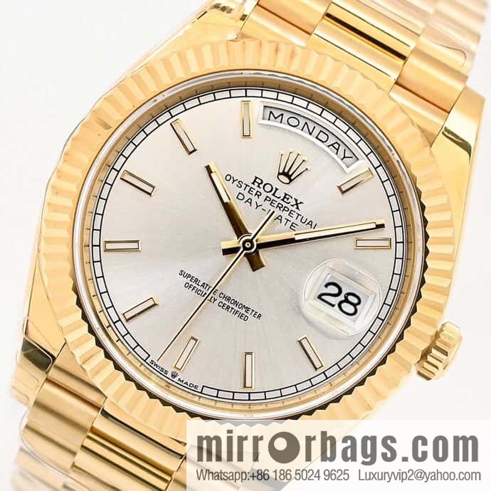 EW Week Journal 40mm Upgraded New 3255 All-in-One Watch
