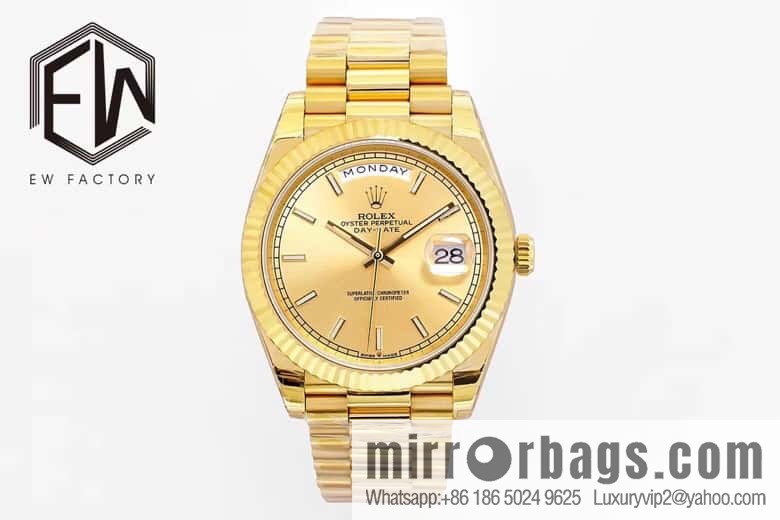EW Week Journal 40mm Upgraded New 3255 All-in-One Watch