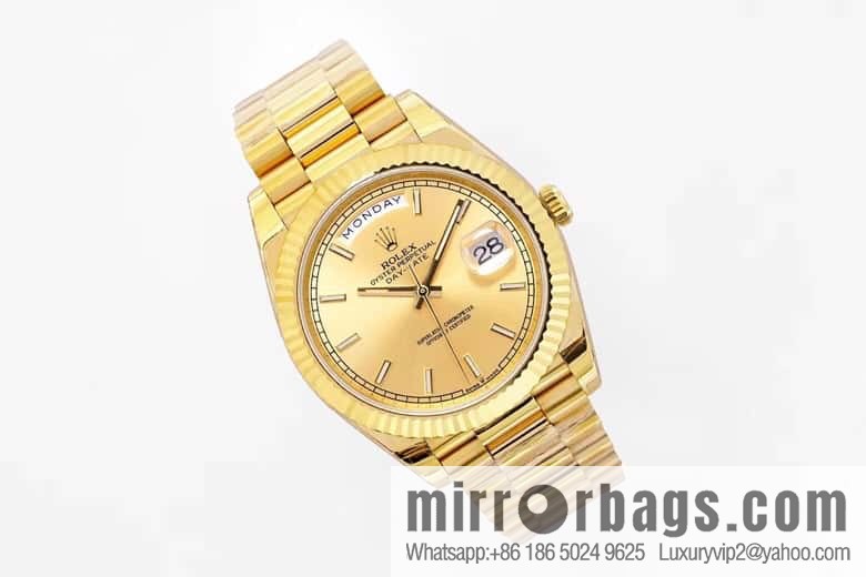 EW Week Journal 40mm Upgraded New 3255 All-in-One Watch