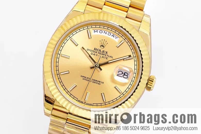 EW Week Journal 40mm Upgraded New 3255 All-in-One Watch