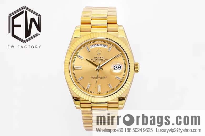EW Week Journal 40mm Upgraded New 3255 All-in-One Watch
