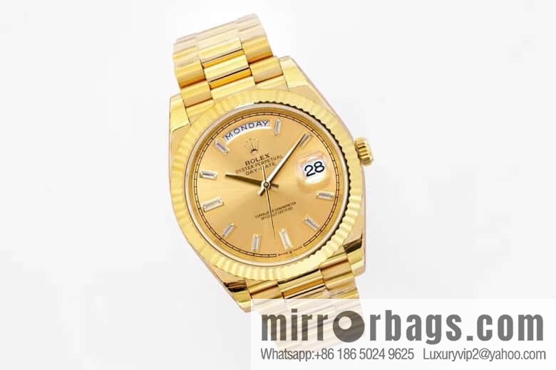 EW Week Journal 40mm Upgraded New 3255 All-in-One Watch