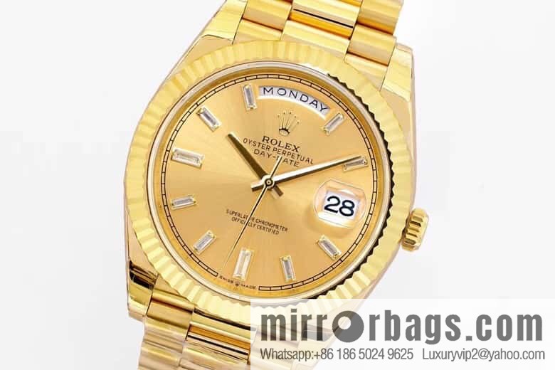 EW Week Journal 40mm Upgraded New 3255 All-in-One Watch