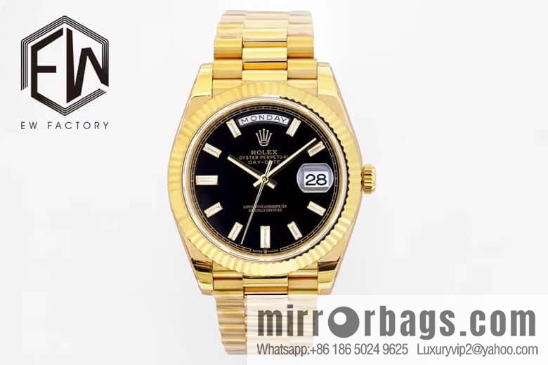 EW Week Journal 40mm Upgraded New 3255 All-in-One Watch