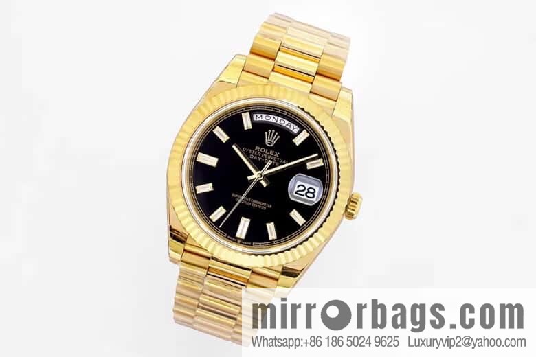 EW Week Journal 40mm Upgraded New 3255 All-in-One Watch