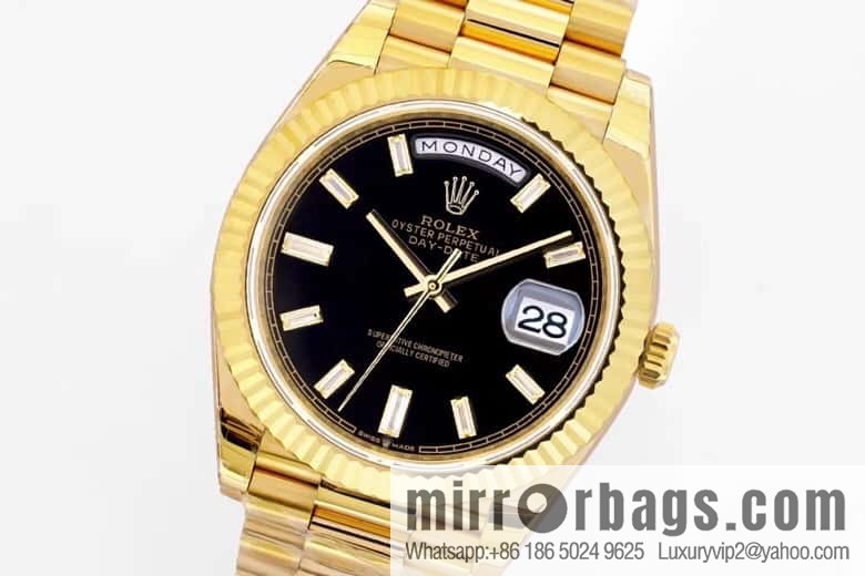 EW Week Journal 40mm Upgraded New 3255 All-in-One Watch