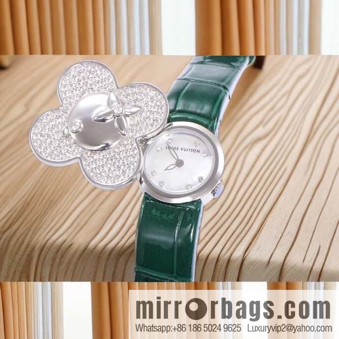 Louis Vuitton Ladies Watch Vivienne Bijou Secret Vivienne Mascot Quartz Movement Watch