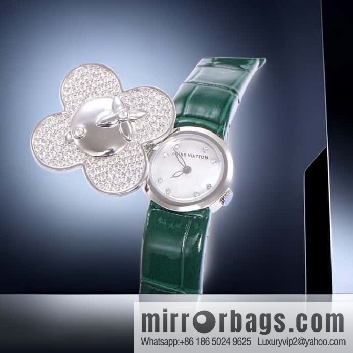 Louis Vuitton Ladies Watch Vivienne Bijou Secret Vivienne Mascot Quartz Movement Watch