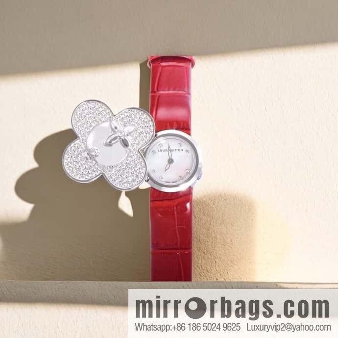 Louis Vuitton Ladies Watch Vivienne Bijou Secret Vivienne Mascot Quartz Movement Watch