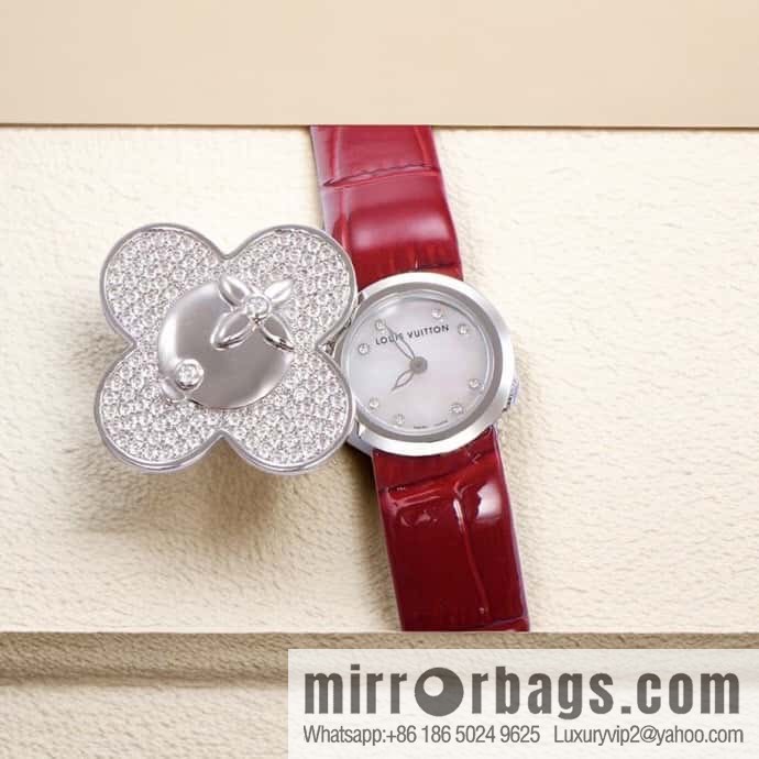 Louis Vuitton Ladies Watch Vivienne Bijou Secret Vivienne Mascot Quartz Movement Watch