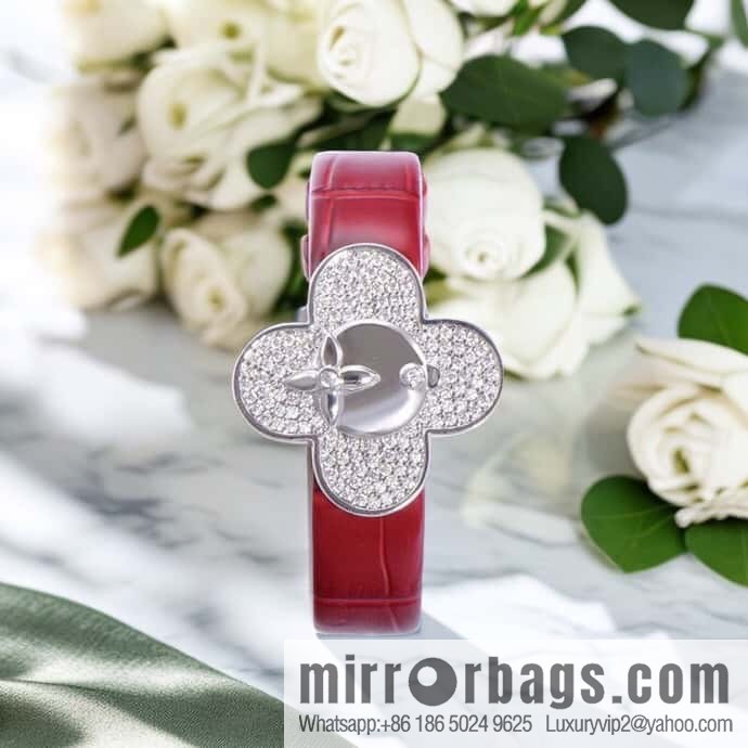 Louis Vuitton Ladies Watch Vivienne Bijou Secret Vivienne Mascot Quartz Movement Watch