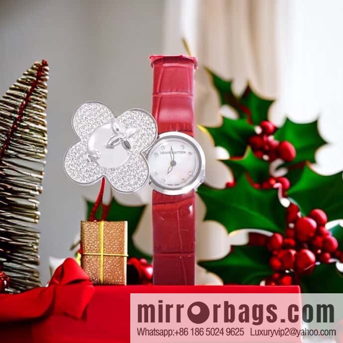 Louis Vuitton Ladies Watch Vivienne Bijou Secret Vivienne Mascot Quartz Movement Watch