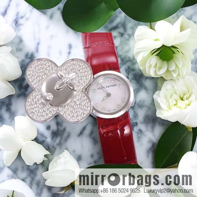 Louis Vuitton Ladies Watch Vivienne Bijou Secret Vivienne Mascot Quartz Movement Watch