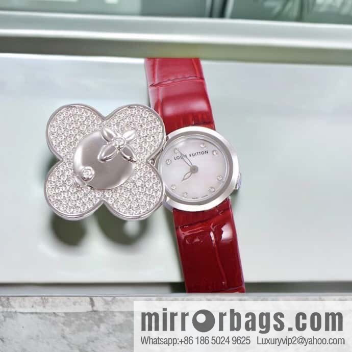 Louis Vuitton Ladies Watch Vivienne Bijou Secret Vivienne Mascot Quartz Movement Watch