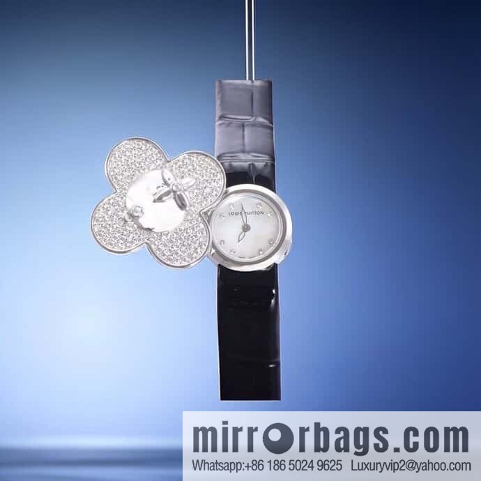 Louis Vuitton Ladies Watch Vivienne Bijou Secret Vivienne Mascot Quartz Movement Watch