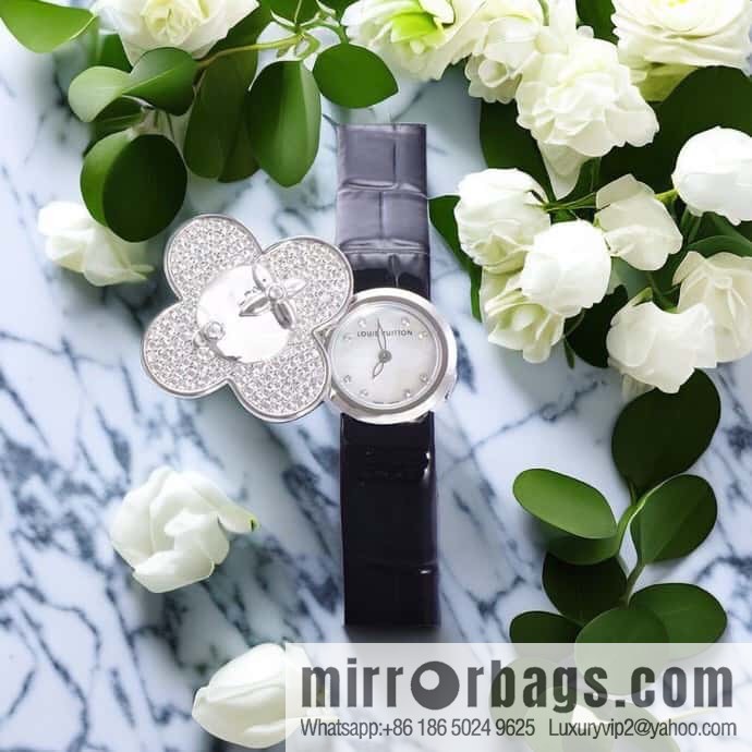 Louis Vuitton Ladies Watch Vivienne Bijou Secret Vivienne Mascot Quartz Movement Watch