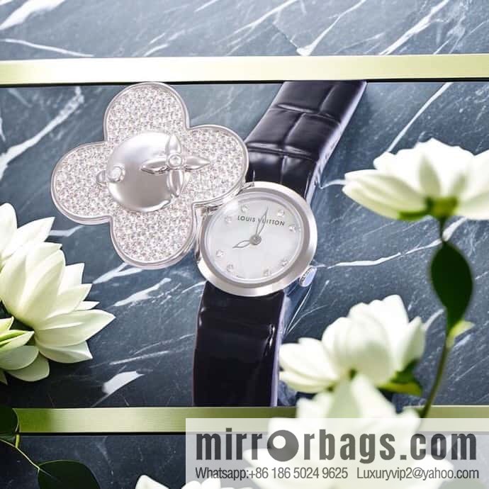 Louis Vuitton Ladies Watch Vivienne Bijou Secret Vivienne Mascot Quartz Movement Watch