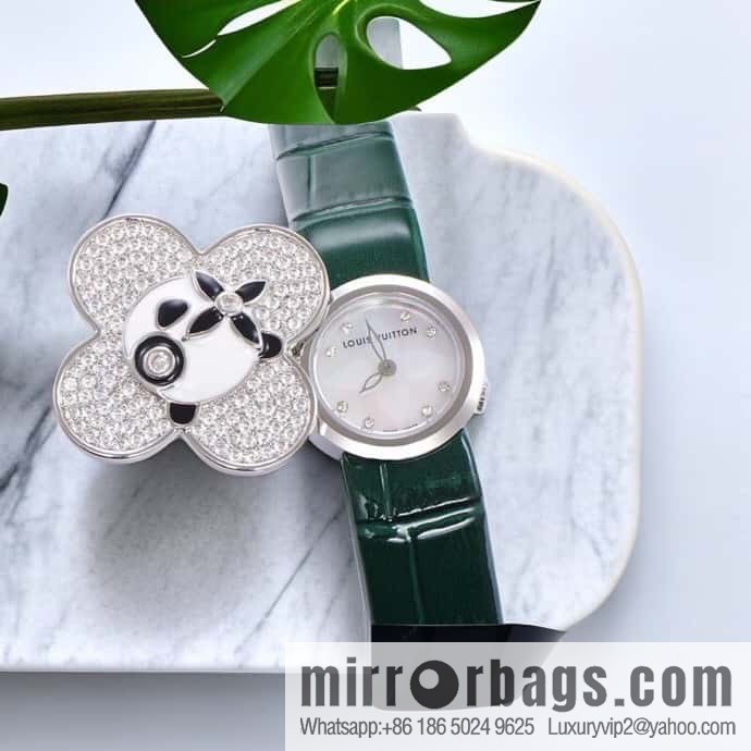 Louis Vuitton Ladies Watch Vivienne Bijou Secret Vivienne Mascot Quartz Movement Watch