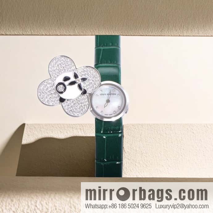 Louis Vuitton Ladies Watch Vivienne Bijou Secret Vivienne Mascot Quartz Movement Watch