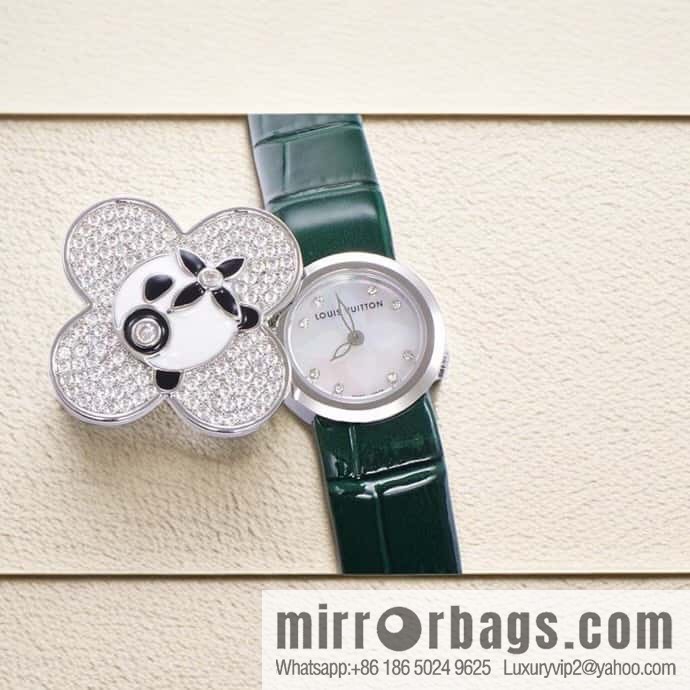 Louis Vuitton Ladies Watch Vivienne Bijou Secret Vivienne Mascot Quartz Movement Watch