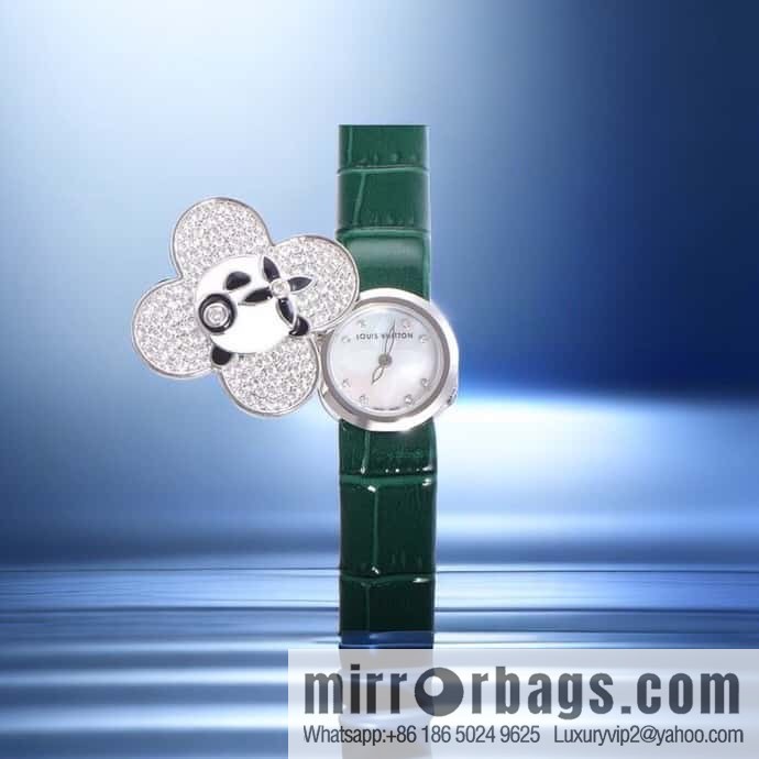 Louis Vuitton Ladies Watch Vivienne Bijou Secret Vivienne Mascot Quartz Movement Watch