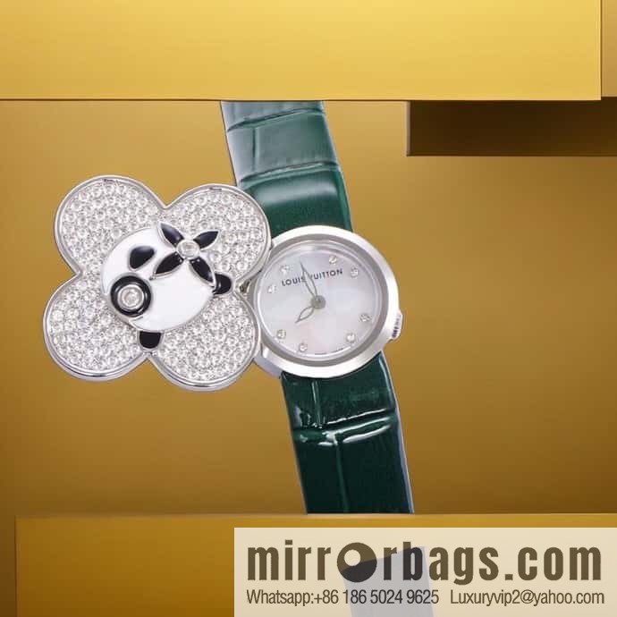 Louis Vuitton Ladies Watch Vivienne Bijou Secret Vivienne Mascot Quartz Movement Watch