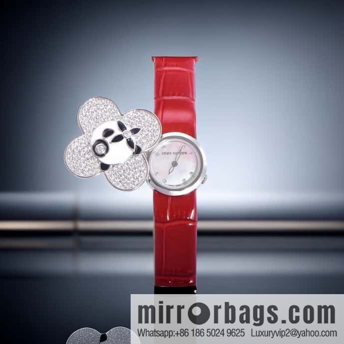 Louis Vuitton Ladies Watch Vivienne Bijou Secret Vivienne Mascot Quartz Movement Watch