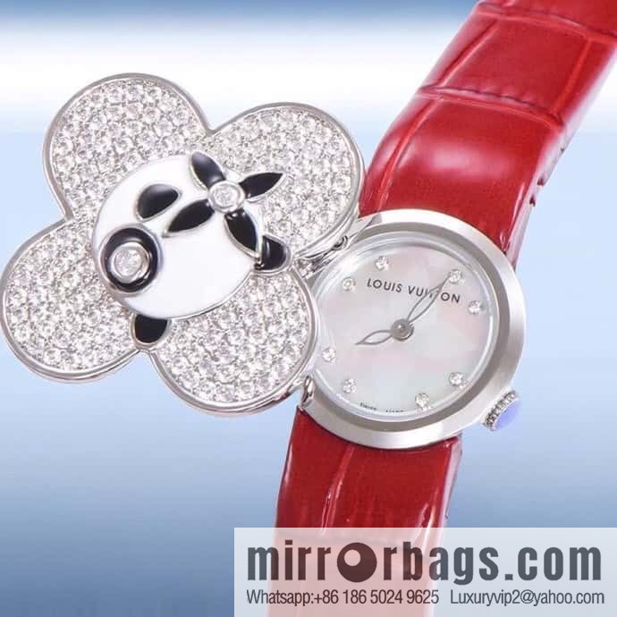 Louis Vuitton Ladies Watch Vivienne Bijou Secret Vivienne Mascot Quartz Movement Watch