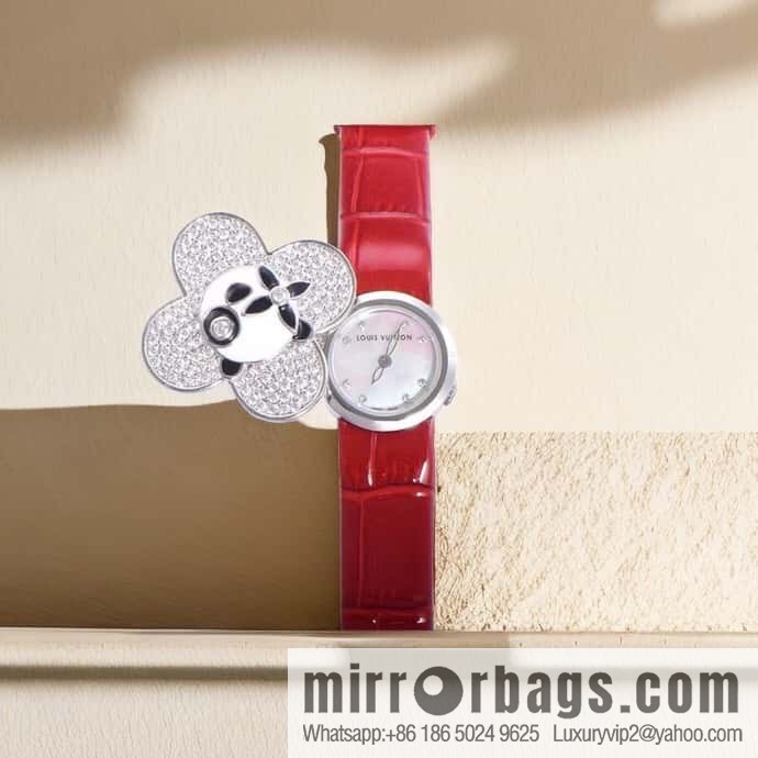 Louis Vuitton Ladies Watch Vivienne Bijou Secret Vivienne Mascot Quartz Movement Watch