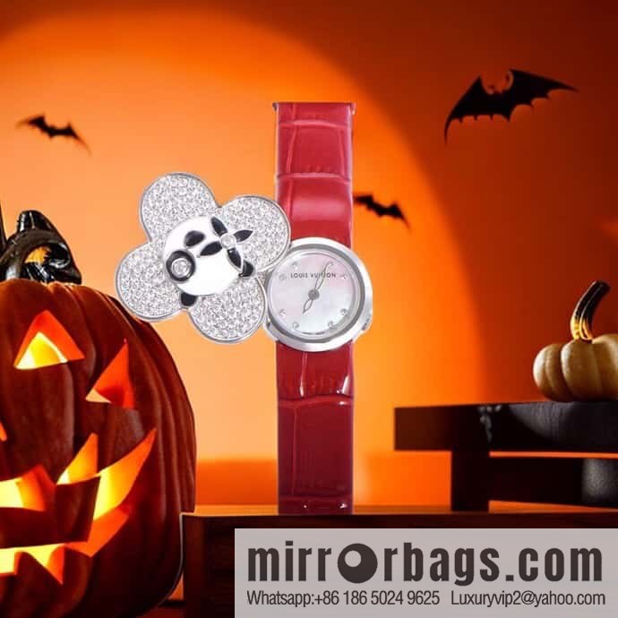 Louis Vuitton Ladies Watch Vivienne Bijou Secret Vivienne Mascot Quartz Movement Watch