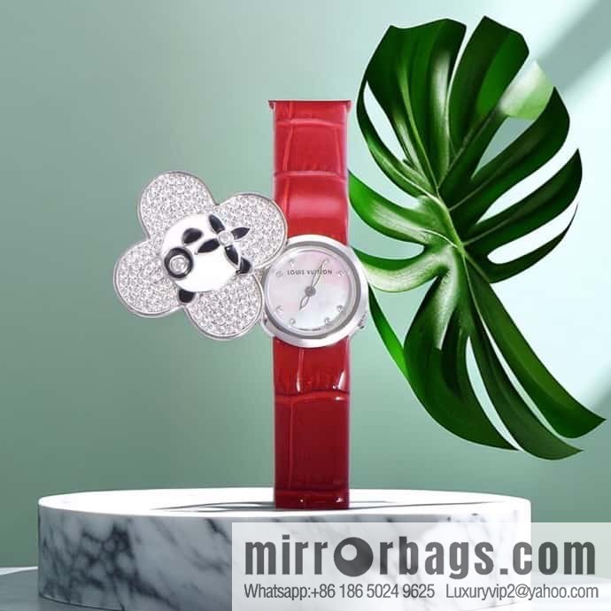 Louis Vuitton Ladies Watch Vivienne Bijou Secret Vivienne Mascot Quartz Movement Watch