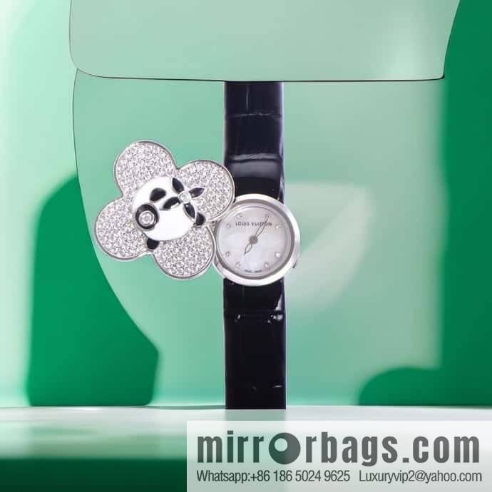 Louis Vuitton Ladies Watch Vivienne Bijou Secret Vivienne Mascot Quartz Movement Watch