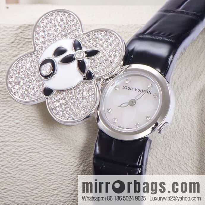 Louis Vuitton Ladies Watch Vivienne Bijou Secret Vivienne Mascot Quartz Movement Watch