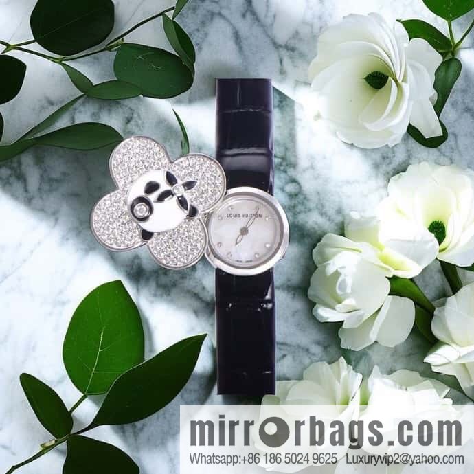 Louis Vuitton Ladies Watch Vivienne Bijou Secret Vivienne Mascot Quartz Movement Watch