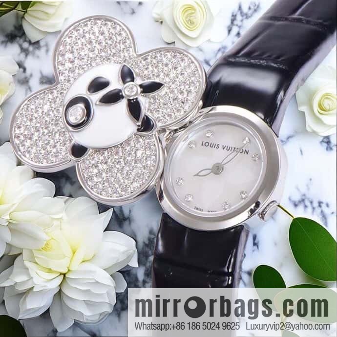 Louis Vuitton Ladies Watch Vivienne Bijou Secret Vivienne Mascot Quartz Movement Watch