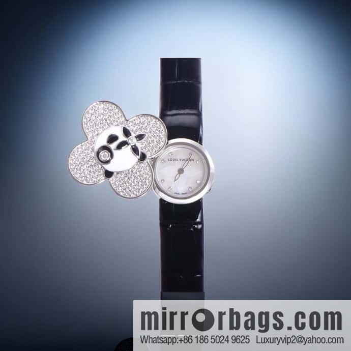 Louis Vuitton Ladies Watch Vivienne Bijou Secret Vivienne Mascot Quartz Movement Watch