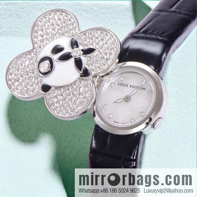 Louis Vuitton Ladies Watch Vivienne Bijou Secret Vivienne Mascot Quartz Movement Watch