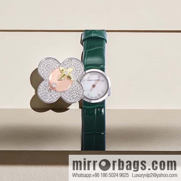 Louis Vuitton Ladies Watch Vivienne Bijou Secret Vivienne Mascot Quartz Movement Watch