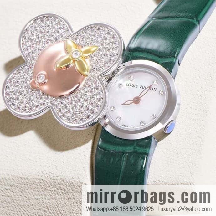 Louis Vuitton Ladies Watch Vivienne Bijou Secret Vivienne Mascot Quartz Movement Watch