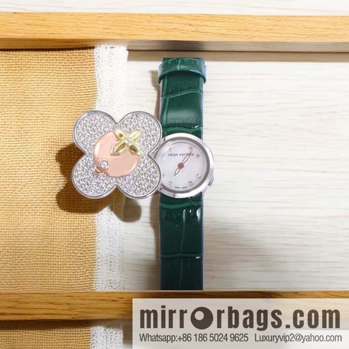 Louis Vuitton Ladies Watch Vivienne Bijou Secret Vivienne Mascot Quartz Movement Watch