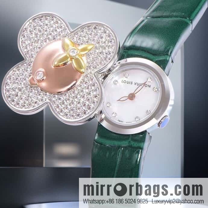 Louis Vuitton Ladies Watch Vivienne Bijou Secret Vivienne Mascot Quartz Movement Watch