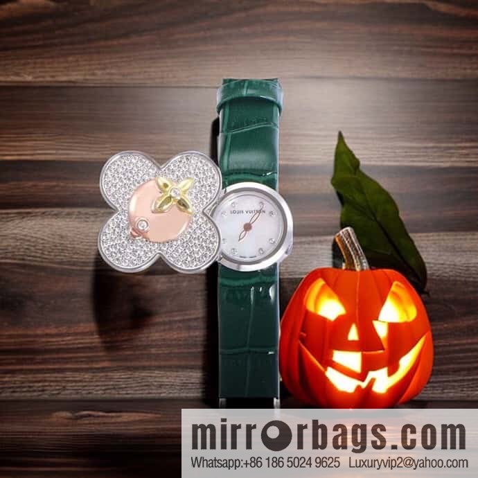 Louis Vuitton Ladies Watch Vivienne Bijou Secret Vivienne Mascot Quartz Movement Watch