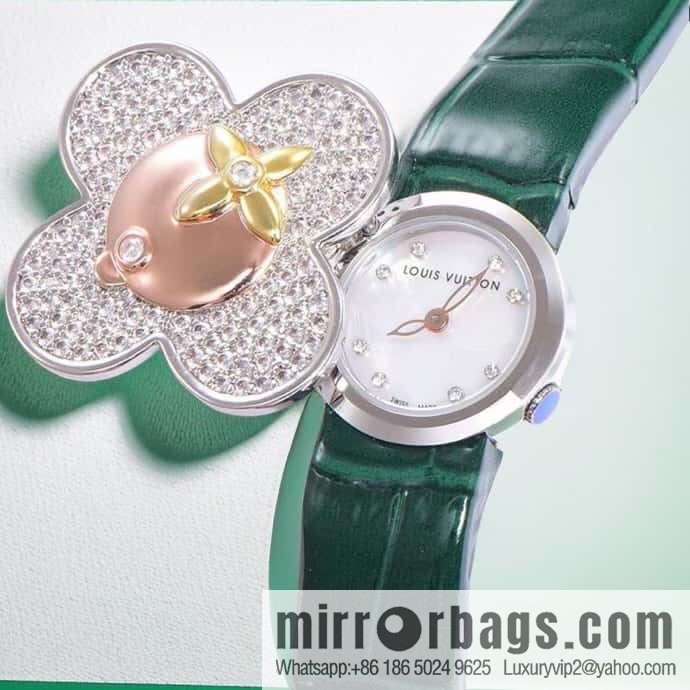 Louis Vuitton Ladies Watch Vivienne Bijou Secret Vivienne Mascot Quartz Movement Watch