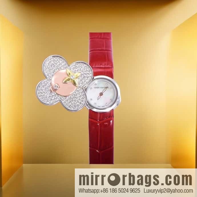Louis Vuitton Ladies Watch Vivienne Bijou Secret Vivienne Mascot Quartz Movement Watch