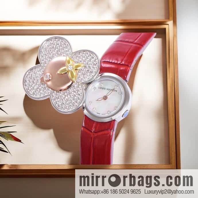 Louis Vuitton Ladies Watch Vivienne Bijou Secret Vivienne Mascot Quartz Movement Watch
